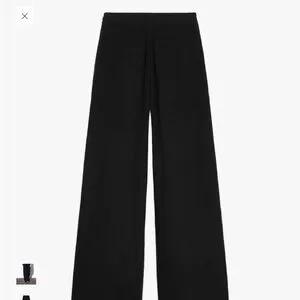 ZARA WIDE SARONG PANTS
BLACK